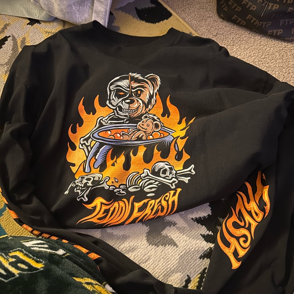 Teddy Fresh flame bear long sleeve